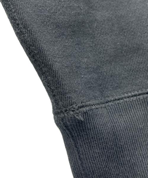 PLEASURES（プレジャーズ）PLEASURES (プレジャーズ) プルオーバーパーカー ブラック サイズ:Mの古着・服飾アイテム