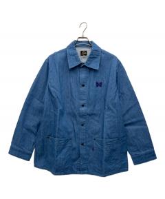 Needles BEAUTY&YOUTH別注　デニムカバーオールジャケット 中古・古着通販】Needles (ニードルズ) BEAUTY&YOUTH (ビューティー