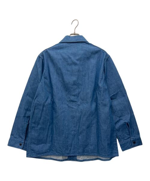 Needles（ニードルズ）Needles (ニードルズ) カバーオール ブルー サイズ:Mの古着・服飾アイテム