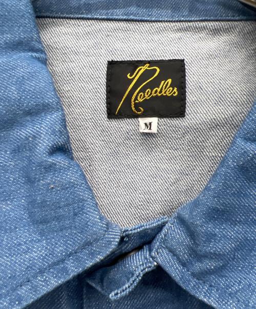 Needles（ニードルズ）Needles (ニードルズ) カバーオール ブルー サイズ:Mの古着・服飾アイテム