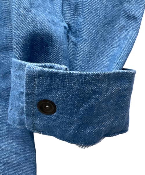 Needles（ニードルズ）Needles (ニードルズ) カバーオール ブルー サイズ:Mの古着・服飾アイテム