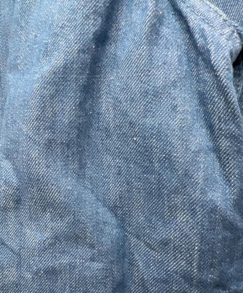 Needles（ニードルズ）Needles (ニードルズ) カバーオール ブルー サイズ:Mの古着・服飾アイテム