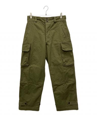 中古・古着通販】orSlow (オアスロウ) カーゴパンツ カーキ サイズ:L