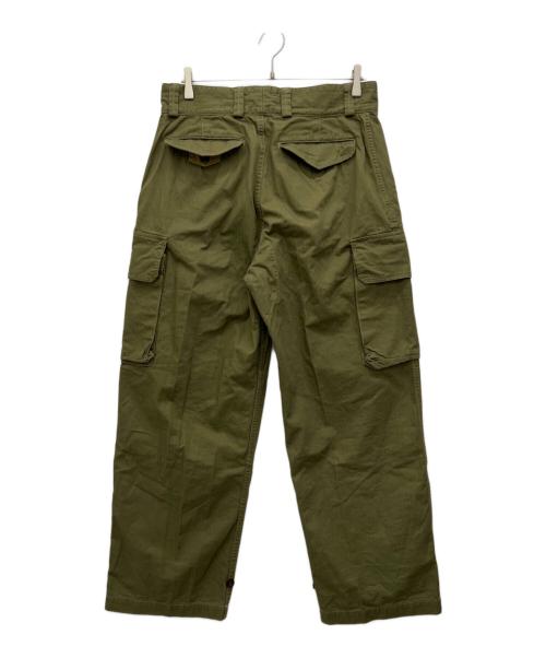 orSlow（オアスロウ）orSlow (オアスロウ) カーゴパンツ カーキ サイズ:Lの古着・服飾アイテム