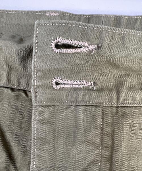 orSlow（オアスロウ）orSlow (オアスロウ) カーゴパンツ カーキ サイズ:Lの古着・服飾アイテム