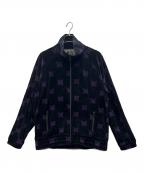 Needlesニードルズ）の古着「ベロアドラックジャケット」｜ブラック