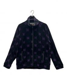 Needles（ニードルズ）の古着「ベロアドラックジャケット」｜ブラック