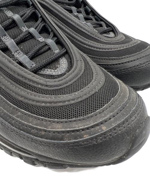 NIKE（ナイキ）NIKE (ナイキ) AIRMAX97 ブラック サイズ:27.5の古着・服飾アイテム