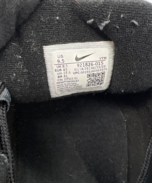 NIKE（ナイキ）NIKE (ナイキ) AIRMAX97 ブラック サイズ:27.5の古着・服飾アイテム