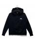 stussy（ステューシー）の古着「プルオーバーパーカー」｜ブラック