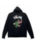stussy (ステューシー) プルオーバーパーカー ブラック サイズ:S：4000円
