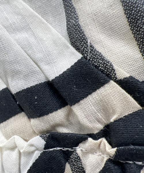 BURBERRY BLUE LABEL（バーバリー ブルー レーベル）BURBERRY BLUE LABEL (バーバリー ブルー レーベル) ノースリーブブラウス ホワイト サイズ:38の古着・服飾アイテム