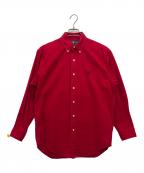 RALPH LAURENラルフローレン）の古着「長袖シャツ」｜レッド