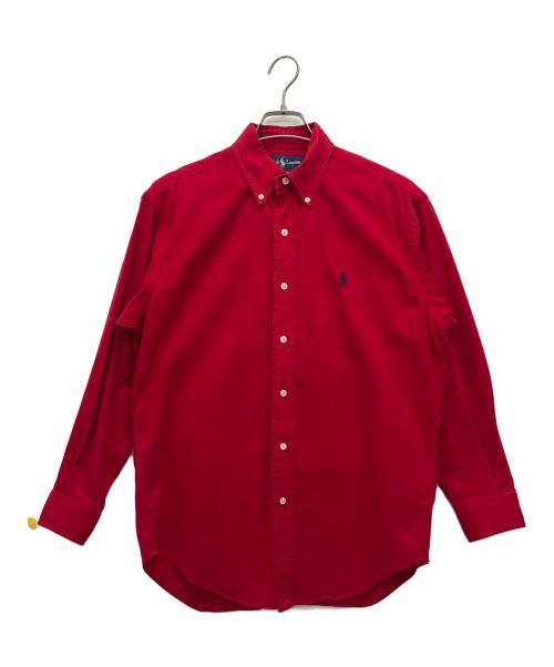 RALPH LAUREN（ラルフローレン）RALPH LAUREN (ラルフローレン) 長袖シャツ レッド サイズ:Sの古着・服飾アイテム