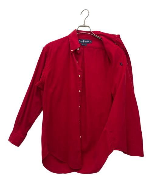 RALPH LAUREN（ラルフローレン）RALPH LAUREN (ラルフローレン) 長袖シャツ レッド サイズ:Sの古着・服飾アイテム
