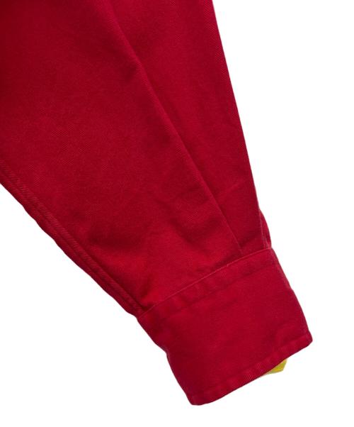 RALPH LAUREN（ラルフローレン）RALPH LAUREN (ラルフローレン) 長袖シャツ レッド サイズ:Sの古着・服飾アイテム