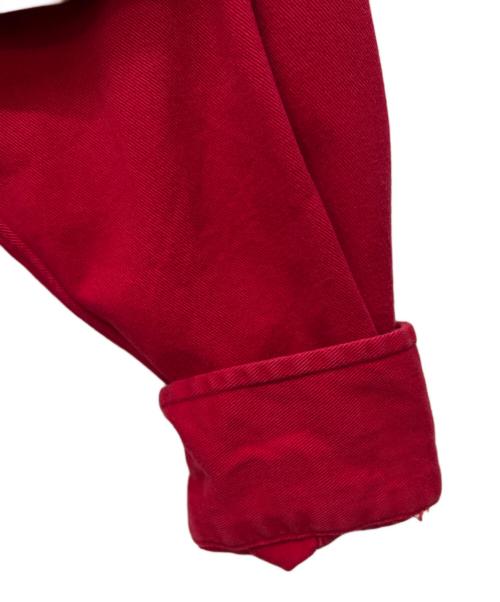 RALPH LAUREN（ラルフローレン）RALPH LAUREN (ラルフローレン) 長袖シャツ レッド サイズ:Sの古着・服飾アイテム