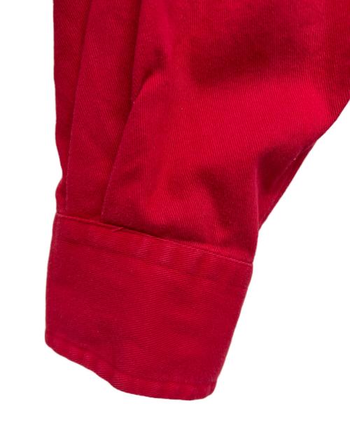 RALPH LAUREN（ラルフローレン）RALPH LAUREN (ラルフローレン) 長袖シャツ レッド サイズ:Sの古着・服飾アイテム