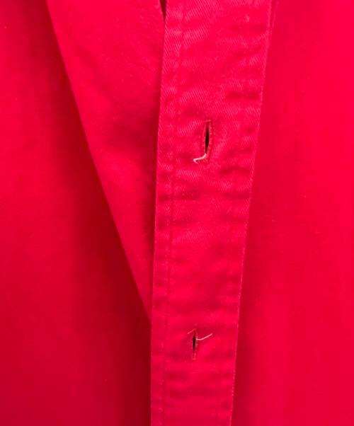 RALPH LAUREN（ラルフローレン）RALPH LAUREN (ラルフローレン) 長袖シャツ レッド サイズ:Sの古着・服飾アイテム