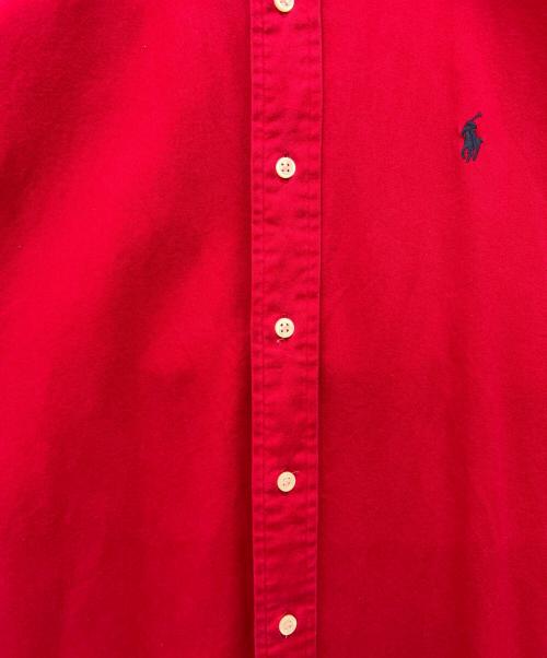 RALPH LAUREN（ラルフローレン）RALPH LAUREN (ラルフローレン) 長袖シャツ レッド サイズ:Sの古着・服飾アイテム