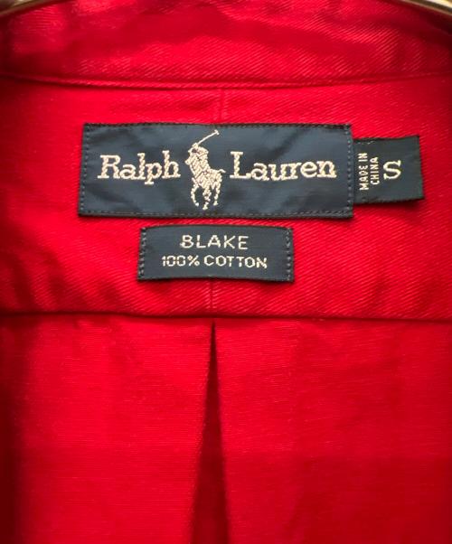 RALPH LAUREN（ラルフローレン）RALPH LAUREN (ラルフローレン) 長袖シャツ レッド サイズ:Sの古着・服飾アイテム
