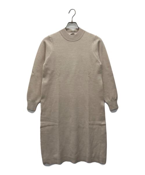 m's select（エムズセレクト）m's select (エムズセレクト) ニットワンピース ライトピンク サイズ:38の古着・服飾アイテム