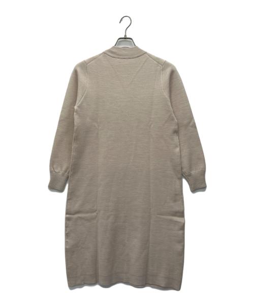 m's select（エムズセレクト）m's select (エムズセレクト) ニットワンピース ライトピンク サイズ:38の古着・服飾アイテム