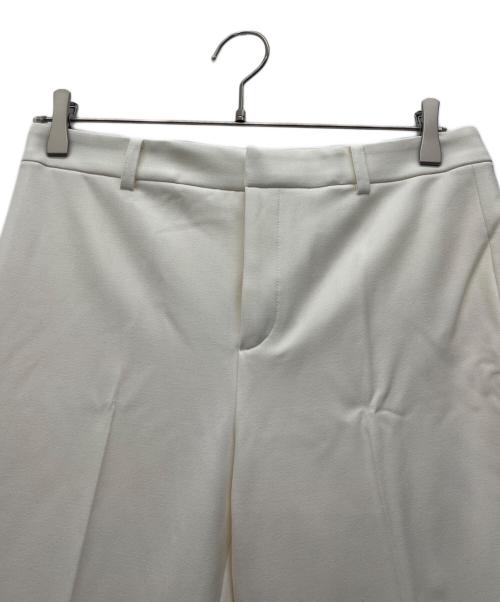 M-PREMIER COUTURE（エムプルミエクチュール）M-PREMIER COUTURE (エムプルミエクチュール) テーパードパンツ アイボリー サイズ:38の古着・服飾アイテム