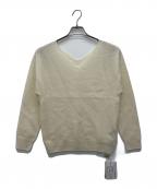 Apuweiser-richeアプワイザーリッシェ）の古着「薄手ニット」｜アイボリー
