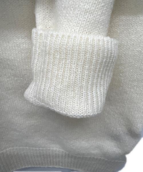 Apuweiser-riche（アプワイザーリッシェ）Apuweiser-riche (アプワイザーリッシェ) 薄手ニット アイボリー サイズ:2の古着・服飾アイテム