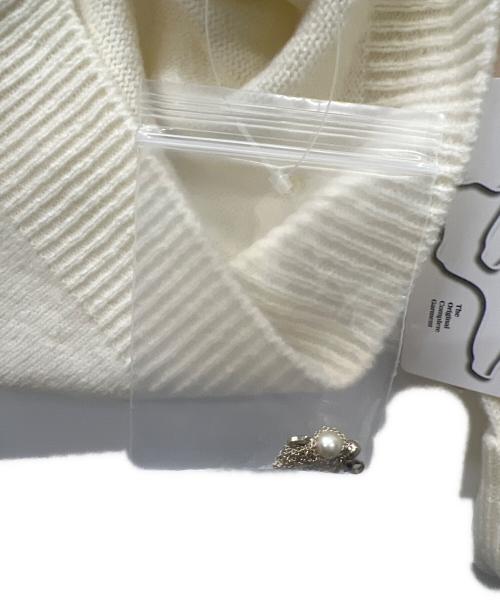 Apuweiser-riche（アプワイザーリッシェ）Apuweiser-riche (アプワイザーリッシェ) 薄手ニット アイボリー サイズ:2の古着・服飾アイテム