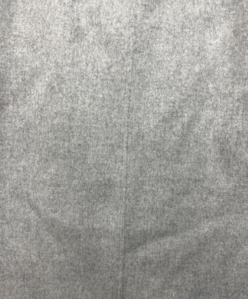 m,i,d,（エムアイディー）m,i,d, (エムアイディー) スカート グレー サイズ:38の古着・服飾アイテム