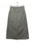 m,i,d,（エムアイディー）の古着「スカート」｜グレー