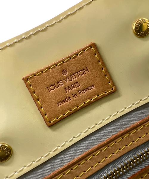 LOUIS VUITTON（ルイ ヴィトン）LOUIS VUITTON (ルイ ヴィトン) ヴェルニ リードPM ペルルの古着・服飾アイテム