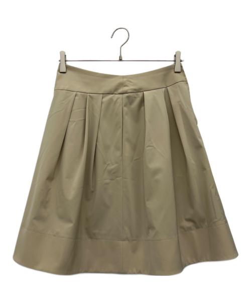 FOXEY NEWYORK（フォクシーニューヨーク）FOXEY NEWYORK (フォクシーニューヨーク) スカート ベージュ サイズ:40の古着・服飾アイテム