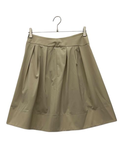 FOXEY NEWYORK（フォクシーニューヨーク）FOXEY NEWYORK (フォクシーニューヨーク) スカート ベージュ サイズ:40の古着・服飾アイテム