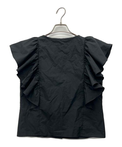 daisy lin for foxey（デイジーリン フォー フォクシー）daisy lin for foxey (デイジーリン フォー フォクシー) ノースリーブブラウス ブラック サイズ:40の古着・服飾アイテム