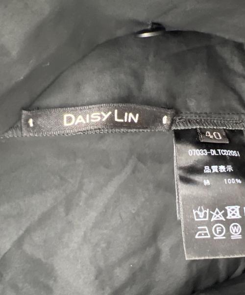daisy lin for foxey（デイジーリン フォー フォクシー）daisy lin for foxey (デイジーリン フォー フォクシー) ノースリーブブラウス ブラック サイズ:40の古着・服飾アイテム