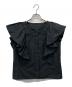 daisy lin for foxey（デイジーリン フォー フォクシー）の古着「ノースリーブブラウス」｜ブラック