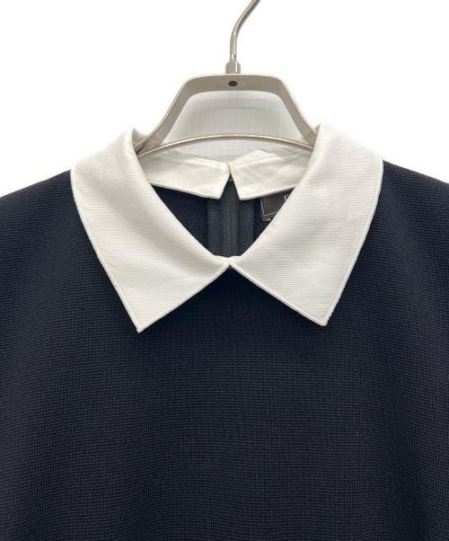 FOXEY（フォクシー）FOXEY (フォクシー) 長袖ワンピース ブラック サイズ:40の古着・服飾アイテム