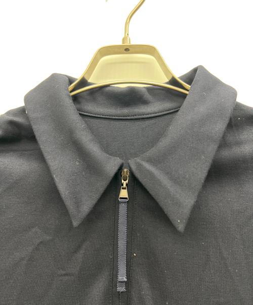 FOXEY NEWYORK（フォクシーニューヨーク）FOXEY NEWYORK (フォクシーニューヨーク) 半袖ワンピース ネイビー サイズ:40の古着・服飾アイテム