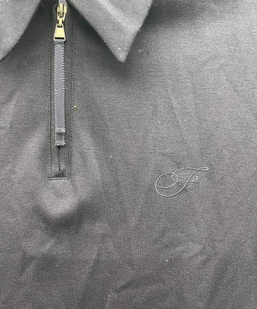 FOXEY NEWYORK（フォクシーニューヨーク）FOXEY NEWYORK (フォクシーニューヨーク) 半袖ワンピース ネイビー サイズ:40の古着・服飾アイテム