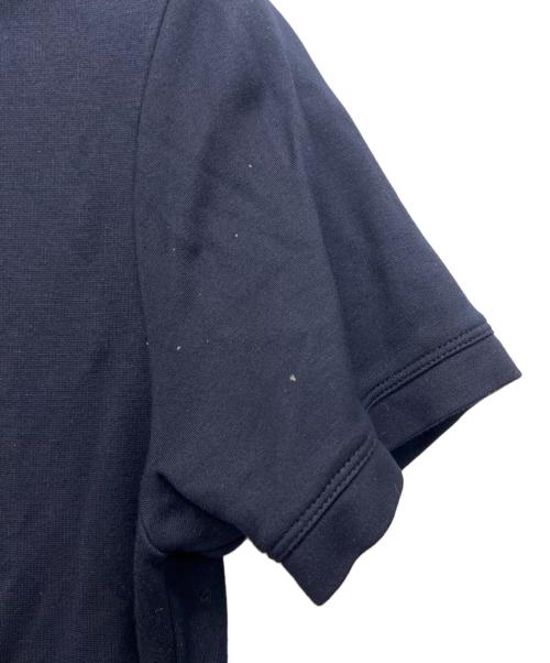 FOXEY NEWYORK（フォクシーニューヨーク）FOXEY NEWYORK (フォクシーニューヨーク) 半袖ワンピース ネイビー サイズ:40の古着・服飾アイテム