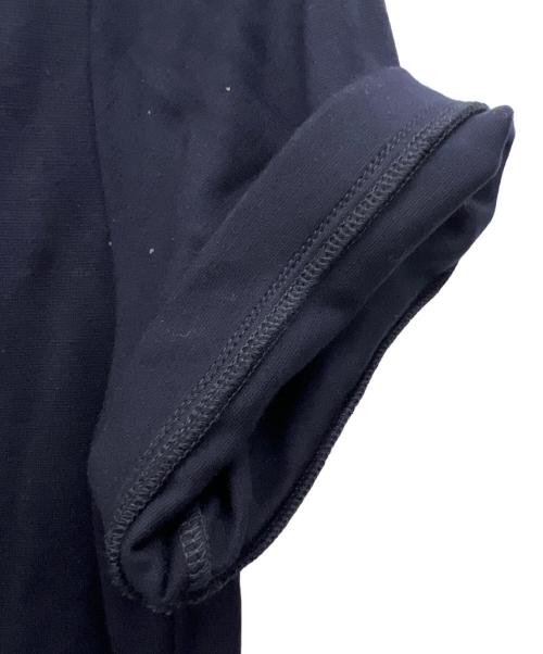 FOXEY NEWYORK（フォクシーニューヨーク）FOXEY NEWYORK (フォクシーニューヨーク) 半袖ワンピース ネイビー サイズ:40の古着・服飾アイテム