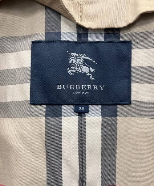 BURBERRY LONDON（バーバリーロンドン）BURBERRY LONDON (バーバリーロンドン) トレンチコート ベージュ サイズ:38の古着・服飾アイテム