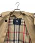 中古・古着 BURBERRY LONDON (バーバリーロンドン) トレンチコート ベージュ サイズ:38：12000円