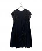 EIKO KONDOエイココンドウ）の古着「ノースリーブワンピース」｜ブラック