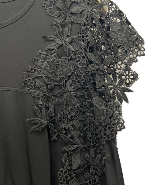 EIKO KONDO（エイココンドウ）EIKO KONDO (エイココンドウ) ノースリーブワンピース ブラック サイズ:42の古着・服飾アイテム