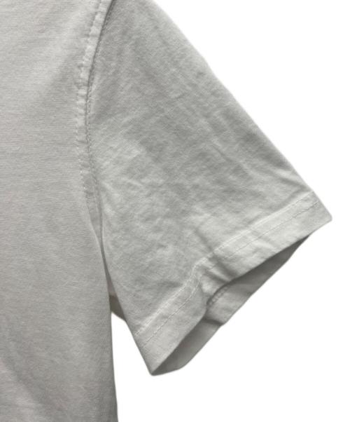 DIESEL（ディーゼル）DIESEL (ディーゼル) 半袖カットソー ホワイト サイズ:Sの古着・服飾アイテム