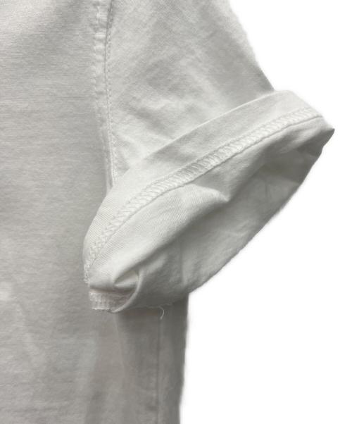 DIESEL（ディーゼル）DIESEL (ディーゼル) 半袖カットソー ホワイト サイズ:Sの古着・服飾アイテム